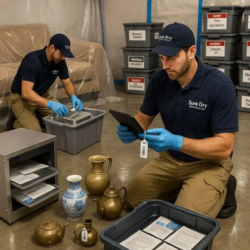 Content Protection and Restoration process in Guyton, GA